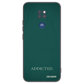 Maskica za Motorola Moto G9 Play - Addicted