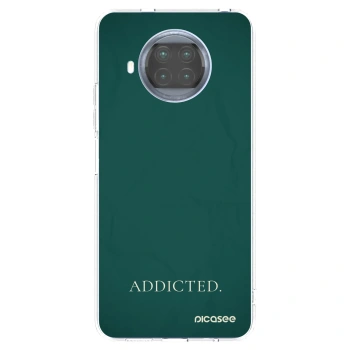 Picasee silikonska prozirna maskica za Xiaomi Mi 10T Lite - Addicted