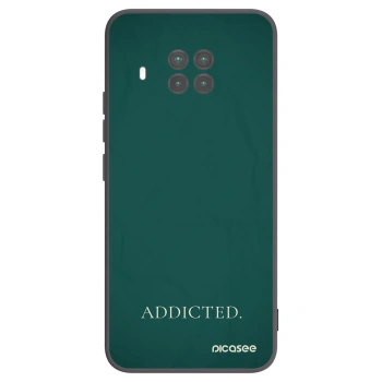 Picasee crna silikonska maskica za Xiaomi Mi 10T Lite - Addicted