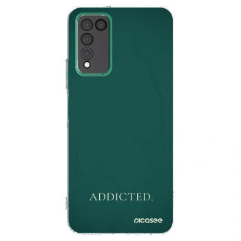 Picasee silikonska prozirna maskica za Honor 10X Lite - Addicted