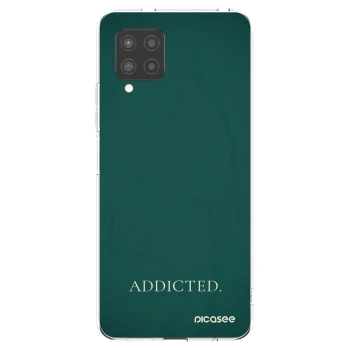 Picasee silikonska prozirna maskica za Samsung Galaxy A42 A426B - Addicted