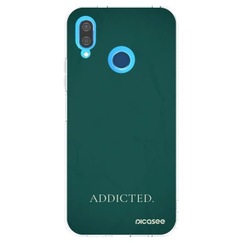Picasee silikonska prozirna maskica za Huawei P20 Lite - Addicted