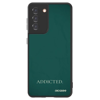 Picasee ULTIMATE CASE za Samsung Galaxy S21 5G G991B - Addicted