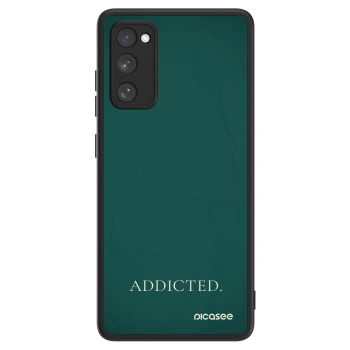 Picasee ULTIMATE CASE za Samsung Galaxy S20 FE - Addicted
