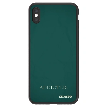 Picasee ULTIMATE CASE za Apple iPhone XS Max - Addicted