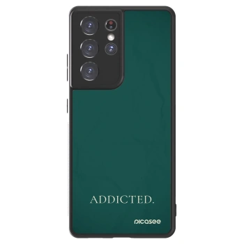 Picasee ULTIMATE CASE za Samsung Galaxy S21 Ultra 5G G998B - Addicted