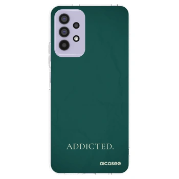 Picasee silikonska prozirna maskica za Samsung Galaxy A32 4G SM-A325F - Addicted