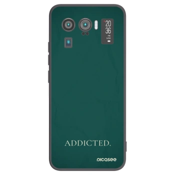 Picasee crna silikonska maskica za Xiaomi Mi 11 Ultra - Addicted