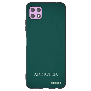 Picasee crna silikonska maskica za Samsung Galaxy A22 A226B 5G - Addicted