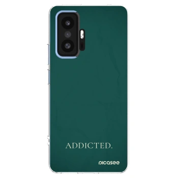 Picasee silikonska prozirna maskica za Xiaomi 11T - Addicted