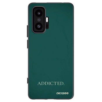 Picasee crna silikonska maskica za Xiaomi 11T - Addicted