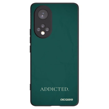 Picasee crna silikonska maskica za Honor 50 5G - Addicted