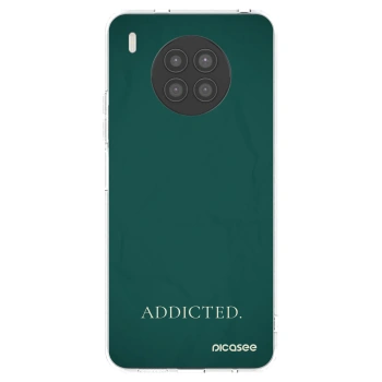 Picasee silikonska prozirna maskica za Huawei Nova 8i - Addicted