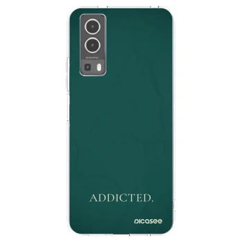 Picasee silikonska prozirna maskica za Vivo Y72 5G - Addicted