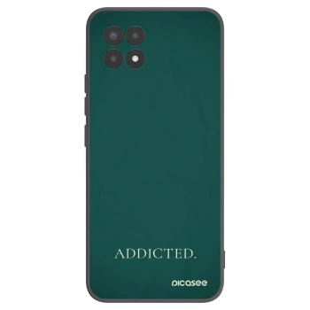 Picasee crna silikonska maskica za Realme 8i - Addicted