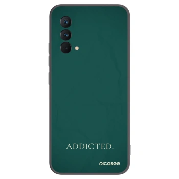 Picasee crna silikonska maskica za Realme GT Master Edition 5G - Addicted