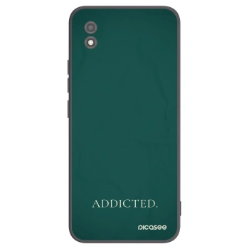 Picasee crna silikonska maskica za Realme C11 (2021) - Addicted