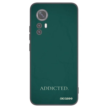 Picasee crna silikonska maskica za Xiaomi 12 - Addicted