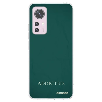 Picasee silikonska prozirna maskica za Xiaomi 12 - Addicted
