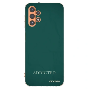 Picasee silikonska prozirna maskica za Samsung Galaxy A13 4G A135 - Addicted