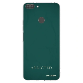 Picasee silikonska prozirna maskica za Huawei P Smart - Addicted