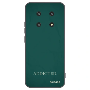 Picasee crna silikonska maskica za Honor Magic4 Lite 5G - Addicted