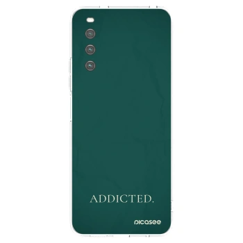 Picasee silikonska prozirna maskica za Sony Xperia 10 IV 5G - Addicted