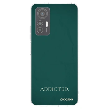 Picasee silikonska prozirna maskica za Xiaomi 12 Lite - Addicted