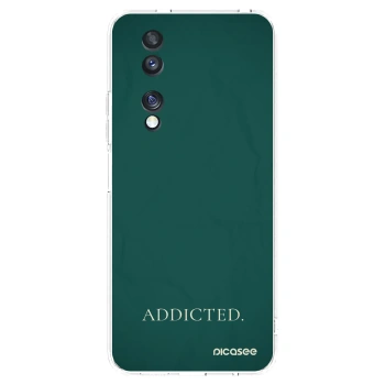 Picasee silikonska prozirna maskica za Honor 70 - Addicted