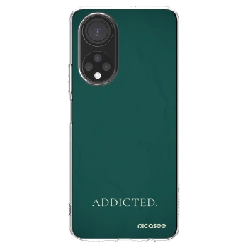 Picasee silikonska prozirna maskica za Honor X7 - Addicted