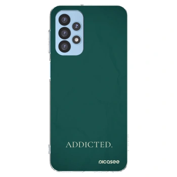 Picasee silikonska prozirna maskica za Samsung Galaxy A23 A235F 4G - Addicted