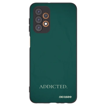 Picasee crna silikonska maskica za Samsung Galaxy A23 A236B 5G - Addicted