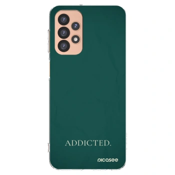 Picasee silikonska prozirna maskica za Samsung Galaxy A23 A236B 5G - Addicted