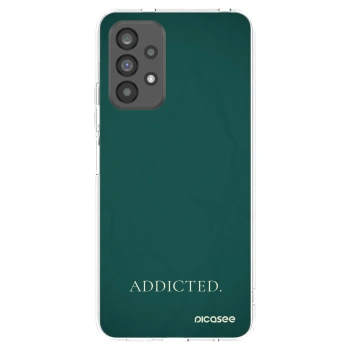 Picasee silikonska prozirna maskica za Samsung Galaxy A73 5G - Addicted