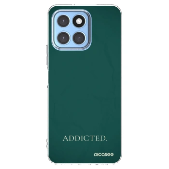 Picasee silikonska prozirna maskica za Honor X6 - Addicted