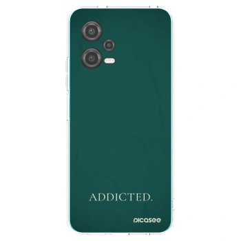 Picasee silikonska prozirna maskica za Xiaomi Poco X5 - Addicted