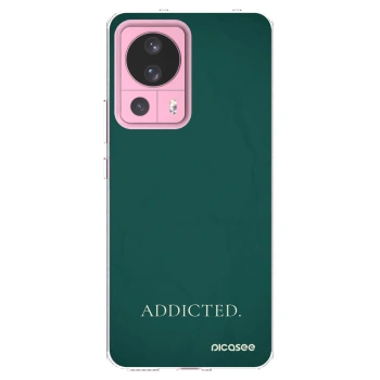 Picasee silikonska prozirna maskica za Xiaomi 13 Lite - Addicted