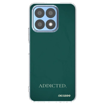 Picasee silikonska prozirna maskica za Honor X8a - Addicted