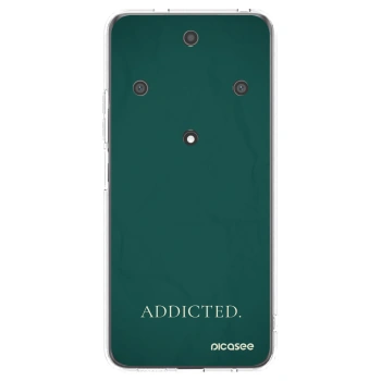 Picasee silikonska prozirna maskica za Honor Magic5 Lite 5G - Addicted