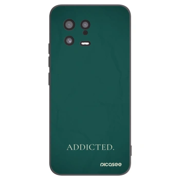 Picasee crna silikonska maskica za Xiaomi 13 - Addicted