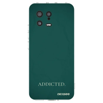 Picasee silikonska prozirna maskica za Xiaomi 13 - Addicted