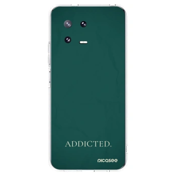 Picasee silikonska prozirna maskica za Xiaomi 13 Pro - Addicted