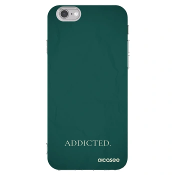 Picasee silikonska prozirna maskica za Apple iPhone 6/6S - Addicted