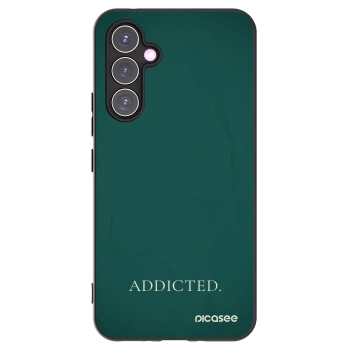 Picasee crna silikonska maskica za Samsung Galaxy A54 5G A546B - Addicted