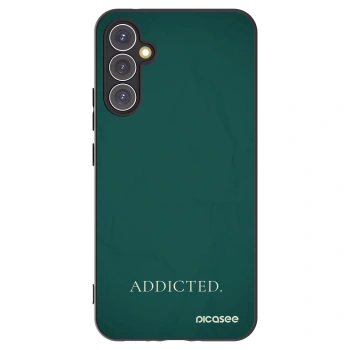 Picasee crna silikonska maskica za Samsung Galaxy A34 5G A346B - Addicted