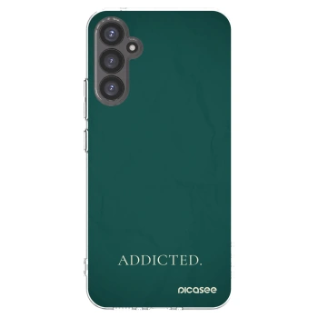 Picasee silikonska prozirna maskica za Samsung Galaxy A34 5G A346B - Addicted