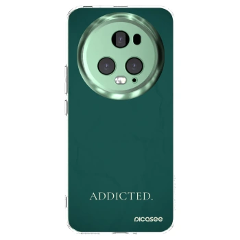 Picasee silikonska prozirna maskica za Honor Magic5 Pro - Addicted