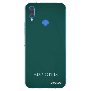 Picasee silikonska prozirna maskica za Huawei Nova 3i - Addicted