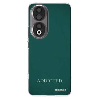 Picasee silikonska prozirna maskica za Honor 90 5G - Addicted