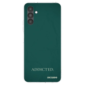 Picasee silikonska prozirna maskica za Samsung Galaxy A04s A047F - Addicted